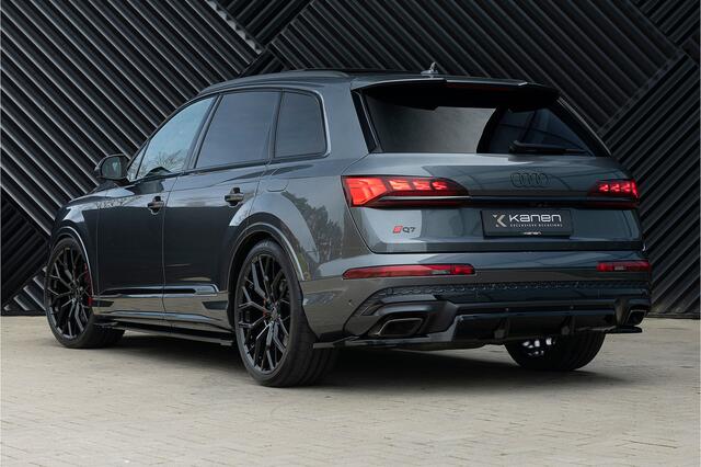 Audi Q7 60 TFSI e quattro S-Line Competition ACC Pano Matrix Massage Alacant. Hemel B&O Nachtzicht Keyless