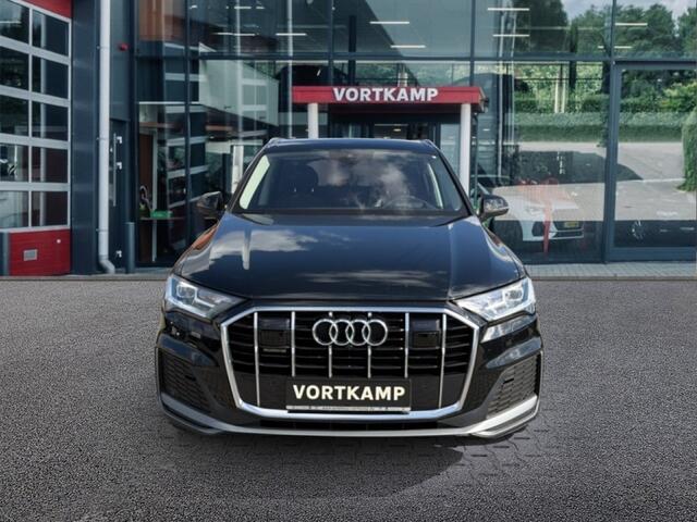 Audi Q7 3.0 TDI QUATTRO S LINE TREKHAAK/LUCHTVERING/360CAM/ELEK-KLEP/ACC/HUD