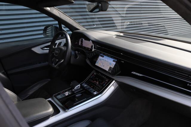 Audi Q7 60 TFSI e quattro 456pk S-Line Competition Pano/B&O Advanced/Alcantara hemel/360/Keyless/Servo/Valcona Leder/Sfeer/Nachtzicht