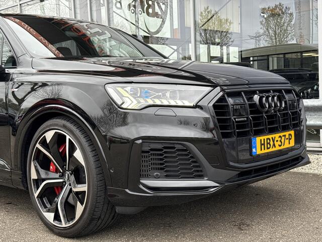 Audi Q7 55 TFSI e quattro Pro S-Line Advanced | B&O | RS Stoelen/Massage | Stoelverw/ventilatie | HUD