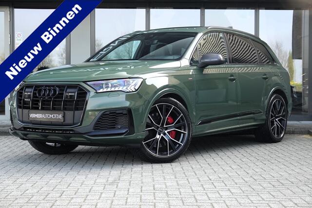 Audi Q7 60 TFSI e quattro Pro Line S Competition | Panodak | Trekhaak | HUD | Matrix | B&O | ACC | Memory |