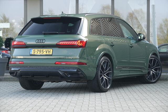 Audi Q7 60 TFSI e quattro Pro Line S Competition | Panodak | Trekhaak | HUD | Matrix | B&O | ACC | Memory |