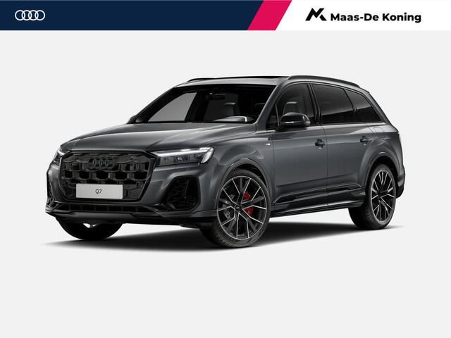Audi Q7 55 TFSI e quattro Pro Line S 394 PK · B&O Premium 3D · Assist. pakket parking plus · Assist. pakket Tour · Glazen panoramadak · MEGA Sale