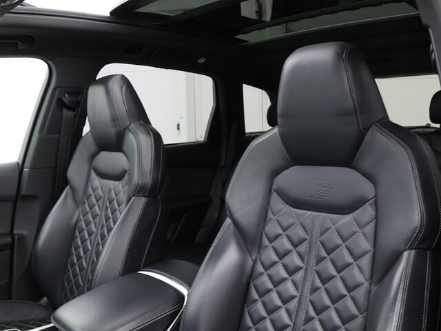Audi Q7 55 TFSIe 381pk Tiptronic Quattro Pro Line S · SOH 97,2% · Panoramadak · 360 Camera · Luchtvering · Elek. Trekhaak · B&O Sound · Leder Valcona · Elek. Stoelen + Geheugen Bestuurder · 21'' Inch ·