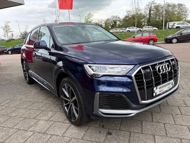 Audi Q7 55 TFSI e quattro Pro Line S | Navi | Camera | Cruise | 57.567 km Dealeronderhouden