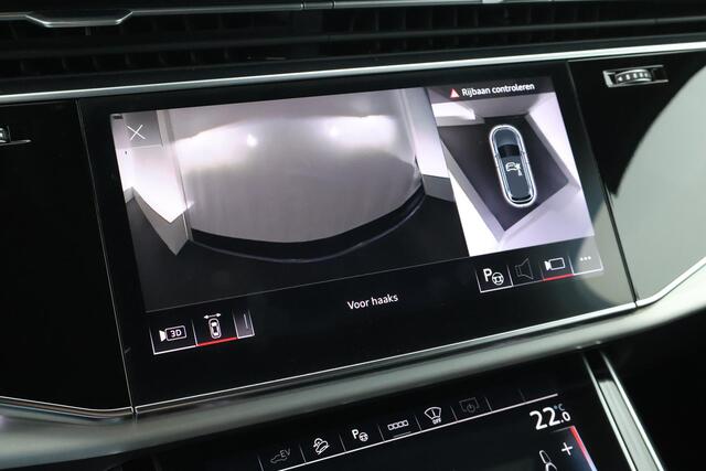 Audi Q7 55 TFSI e 381pk quattro Pro Line S Trekhaak 360Camera B&O Head-Up Keyless Virtual Cockpit Luchtvering Panoramadak 2x S-Line