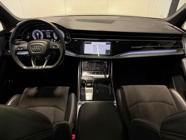 Audi Q7 60 TFSIe 455PK Quattro Pro Line S Competition Panodak Matrix Luchtvering Dealer Onderhouden