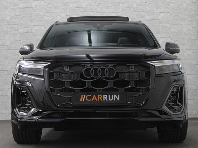 Audi Q7 60e 489pk S Competition RS-Seats | Carbon in/exterieur | B&O | Panorama | 360 Camera | Soft-Close | Head-Up | ACC | Matrix-LED | Keyless-Entry | Lane & Side assist | Stuurwielverwarming | Alarm | 22" Audi Sport | Leder op Dashboard | Rijklaarprijs en fab