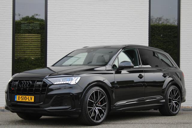 Audi Q7 4.0 TDI SQ7 quattro / Pano / 7-pers / Luchtvering / 4W-Sturing / Massage / Vol Opties / NIEUWSTAAT