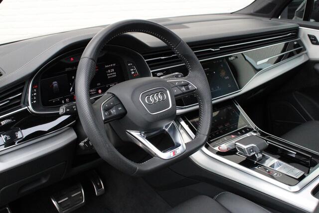 Audi Q7 4.0 TDI SQ7 quattro / Pano / 7-pers / Luchtvering / 4W-Sturing / Massage / Vol Opties / NIEUWSTAAT