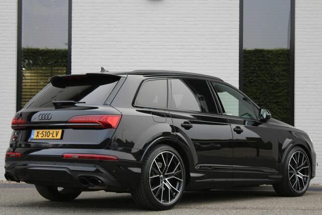 Audi Q7 4.0 TDI SQ7 quattro / Pano / 7-pers / Luchtvering / 4W-Sturing / Massage / Vol Opties / NIEUWSTAAT