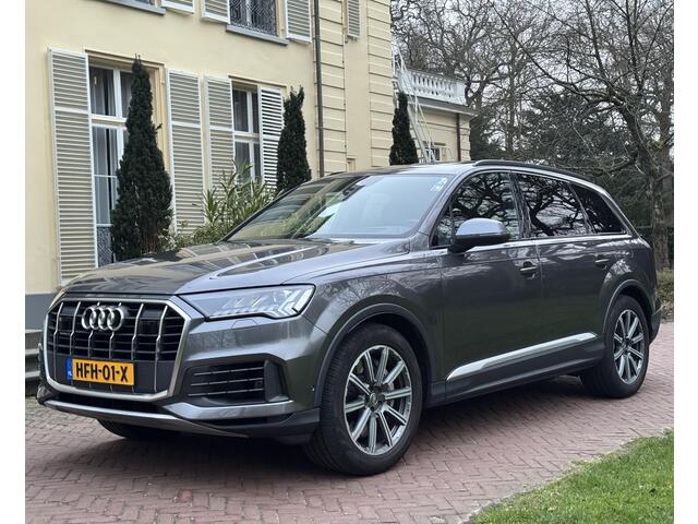 Audi Q7 55 TFSI e quattro 2020 58.000KM Pano/keyless/hud/luchtvering/trekhaak/B&O Garantie