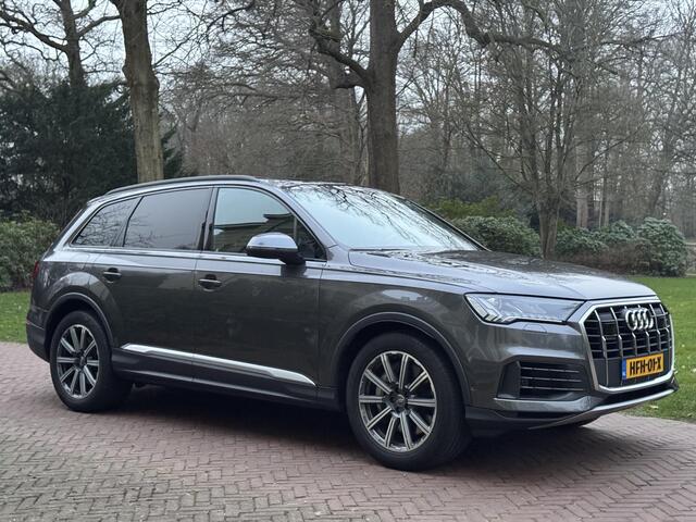 Audi Q7 55 TFSI e quattro 2020 58.000KM Pano/keyless/hud/luchtvering/trekhaak/B&O Garantie