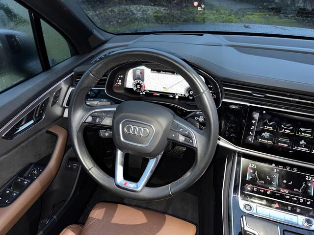 Audi Q7 55 TFSI e quattro 2020 58.000KM Pano/keyless/hud/luchtvering/trekhaak/B&O Garantie
