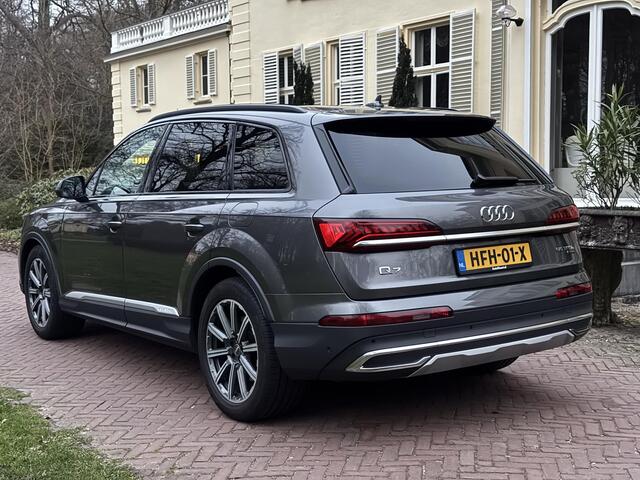 Audi Q7 55 TFSI e quattro 2020 58.000KM Pano/keyless/hud/luchtvering/trekhaak/B&O Garantie