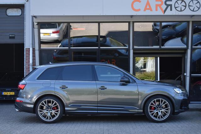 Audi Q7 4.0 TFSI SQ7 quattro Pano HUD Lane B&O 360Camera Trekhaak