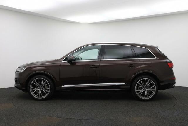 Audi Q7 55 TFSI e quattro S Line Velgen l Pano l Leder l Memory