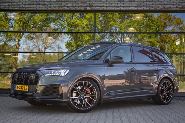 Audi Q7 60 TFSI e quattro Pro Line S Competition , Panoramadak, Adap. cruise, Trekhaak, Bang&Olufsen, BTW