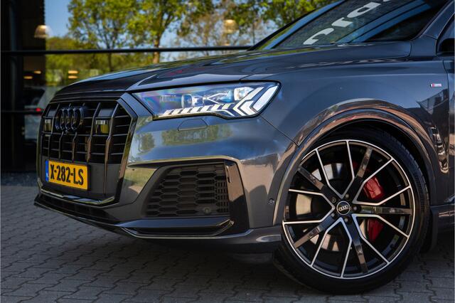 Audi Q7 60 TFSI e quattro Pro Line S Competition , Panoramadak, Adap. cruise, Trekhaak, Bang&Olufsen, BTW