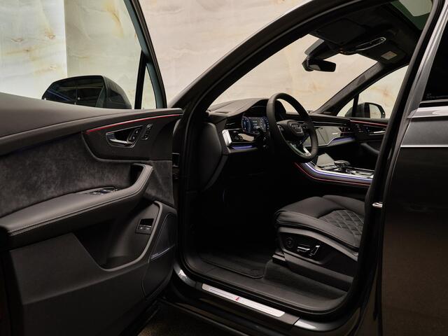 Audi Q7 60 TFSI e Quattro Pro Line S Competition, pano, tr.haak, 22", 4W-best., luchtv., B&O adv., OLED, matrix-LED, massage, memory, HUD, ACC, privacy, NP160k