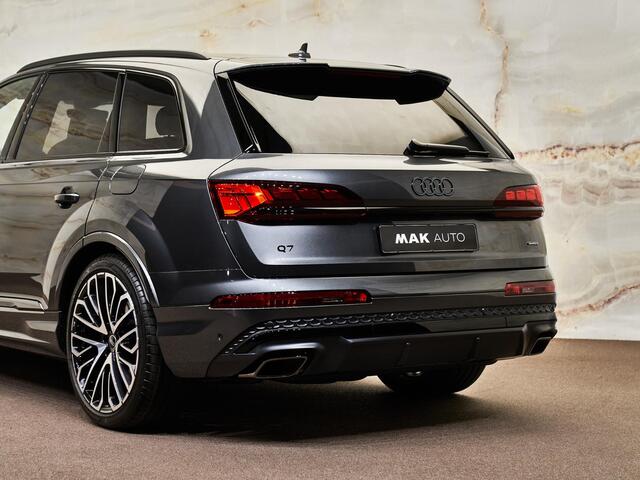 Audi Q7 60 TFSI e Quattro Pro Line S Competition, pano, tr.haak, 22", 4W-best., luchtv., B&O adv., OLED, matrix-LED, massage, memory, HUD, ACC, privacy, NP160k