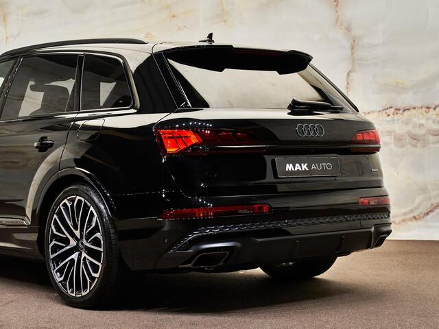 Audi Q7 60 TFSI e Quattro Pro Line S Competition, pano, tr.haak, 22", 4W-best., luchtv., B&O adv., OLED, matrix-LED, massage, memory, HUD, ACC, privacy, NP160k