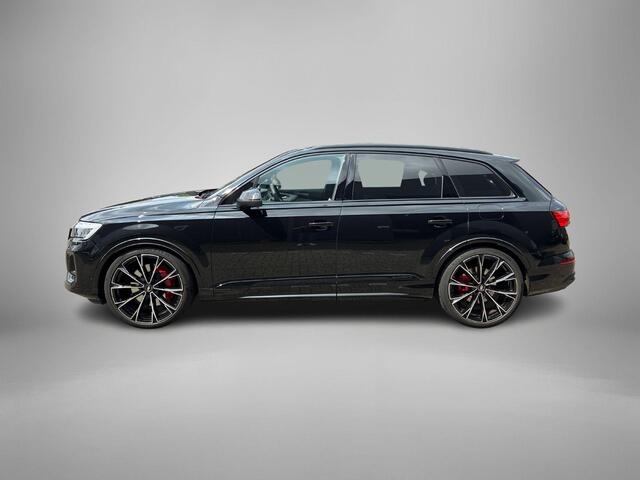 Audi Q7 55 TFSIe 394pk Tiptronic Quattro Pro Line S · Panoramadak · Luchtvering · Wegklapbare Trekhaak · Leder · Bang & Olfusen · Massage · Stoelventilatie · 360 Camera · Alarmklasse 3+5 · 22'' Inch · Garantie t/m 06-01-2029 of 100.000km