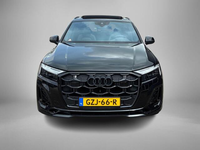 Audi Q7 55 TFSIe 394pk Tiptronic Quattro Pro Line S · Panoramadak · Luchtvering · Wegklapbare Trekhaak · Leder · Bang & Olfusen · Massage · Stoelventilatie · 360 Camera · Alarmklasse 3+5 · 22'' Inch · Garantie t/m 06-01-2029 of 100.000km