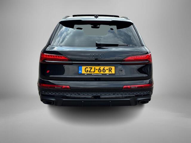 Audi Q7 55 TFSIe 394pk Tiptronic Quattro Pro Line S · Panoramadak · Luchtvering · Wegklapbare Trekhaak · Leder · Bang & Olfusen · Massage · Stoelventilatie · 360 Camera · Alarmklasse 3+5 · 22'' Inch · Garantie t/m 06-01-2029 of 100.000km