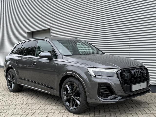 Audi Q7 Pro Line Advanced (C2 PI2) 55 TFSI e 290 kW / 394 | Bruin Leder | Stoelverkoeling/Verwarming | Massage Stoelen | Trekhaak | Stuurwiel verwarming | 4-Wiel besturing |