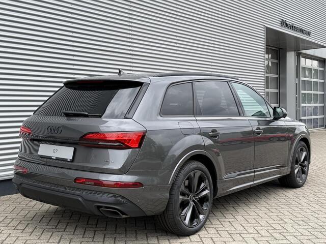 Audi Q7 Pro Line Advanced (C2 PI2) 55 TFSI e 290 kW / 394 | Bruin Leder | Stoelverkoeling/Verwarming | Massage Stoelen | Trekhaak | Stuurwiel verwarming | 4-Wiel besturing |