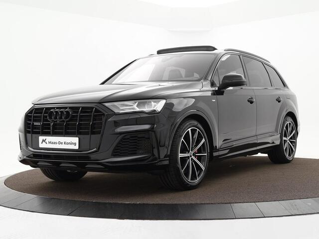 Audi Q7 55 TFSIe 381pk Tiptronic Quattro Pro Line S · SOH 97,2% · Panoramadak · 360 Camera · Luchtvering · Elek. Trekhaak · B&O Sound · Leder Valcona · Elek. Stoelen + Geheugen Bestuurder · 21'' Inch ·