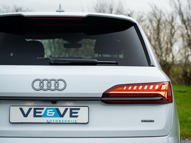 Audi Q7 55 TFSI panorama dak // 3500 kg trekgewicht // 7 persoons