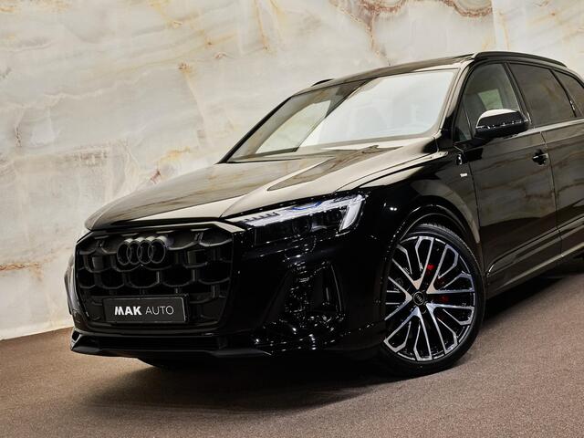 Audi Q7 60 TFSI e Quattro Pro Line S Competition , pano, tr.haak, 22", 4W-best., luchtv., B&O adv., OLED, matrix-LED, massage, memory, HUD, ACC, privacy, NP160k
