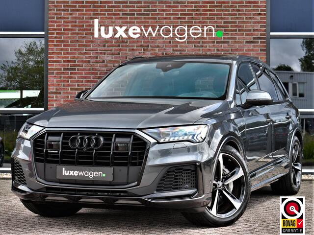 Audi Q7 55 TFSI e quattro S-Line Pano Trekh ACC HUD 360 B&O Softclose