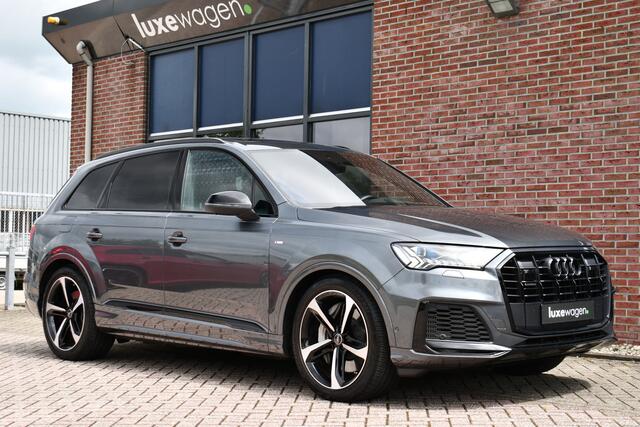 Audi Q7 55 TFSI e quattro S-Line Pano Trekh ACC HUD 360 B&O Softclose