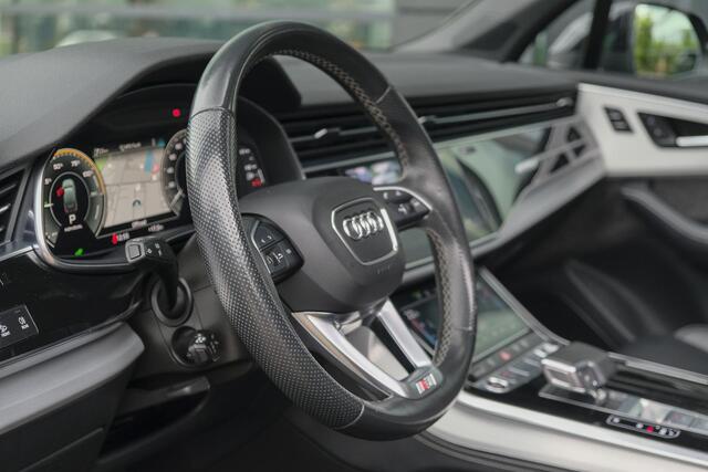 Audi Q7 60 TFSIe 455pk Competition Panoramadak RS-stoelen Trekhaak *SOH 87%* Laser led Softclose NLauto