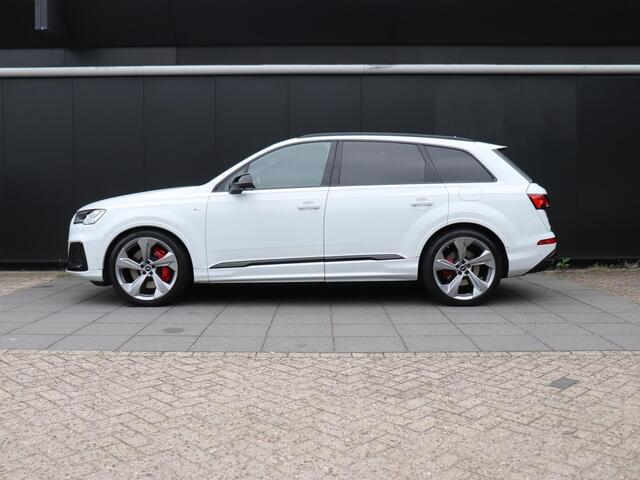 Audi Q7 60 TFSI e quattro Competition | MEMORY | LEDER | PANO-DAK | BOSE | 360° CAMERA | TREKHAAK | STOELVERW. | APPLE CARPLAY | NAVI | CRUISE |