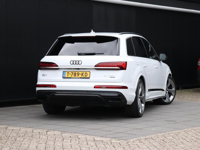 Audi Q7 60 TFSI e quattro Competition | MEMORY | LEDER | PANO-DAK | BOSE | 360° CAMERA | TREKHAAK | STOELVERW. | APPLE CARPLAY | NAVI | CRUISE |