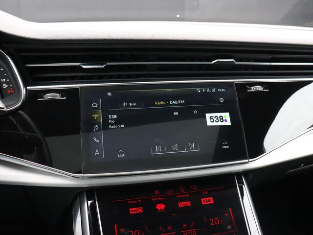 Audi Q7 60 TFSI e quattro Competition | MEMORY | LEDER | PANO-DAK | BOSE | 360° CAMERA | TREKHAAK | STOELVERW. | APPLE CARPLAY | NAVI | CRUISE |