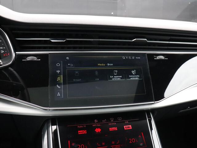 Audi Q7 60 TFSI e quattro Competition | MEMORY | LEDER | PANO-DAK | BOSE | 360° CAMERA | TREKHAAK | STOELVERW. | APPLE CARPLAY | NAVI | CRUISE |