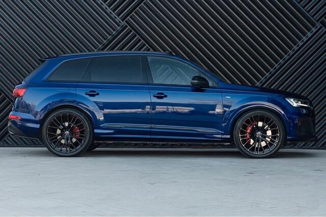 Audi Q7 60 TFSI e quattro Pro Line S Competition ACC Pano RS Seats B&O Stoelvent. Keyless Matrix Nachtz. HUD Softcl.
