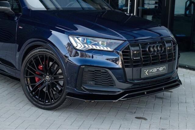 Audi Q7 60 TFSI e quattro Pro Line S Competition ACC Pano RS Seats B&O Stoelvent. Keyless Matrix Nachtz. HUD Softcl.