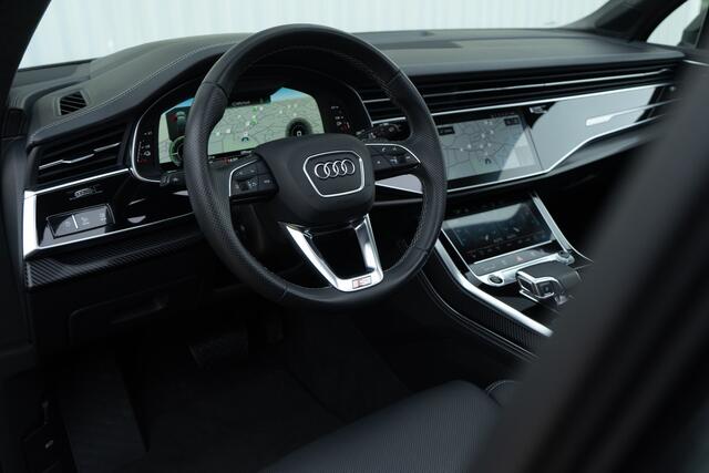 Audi Q7 60 TFSI e quattro Pro Line S Competition ACC Pano RS Seats B&O Stoelvent. Keyless Matrix Nachtz. HUD Softcl.