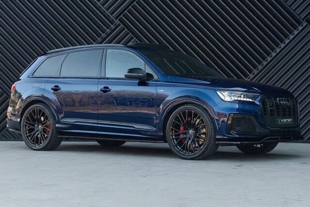 Audi Q7 60 TFSI e quattro Pro Line S Competition ACC Pano RS Seats B&O Stoelvent. Keyless Matrix Nachtz. HUD Softcl.