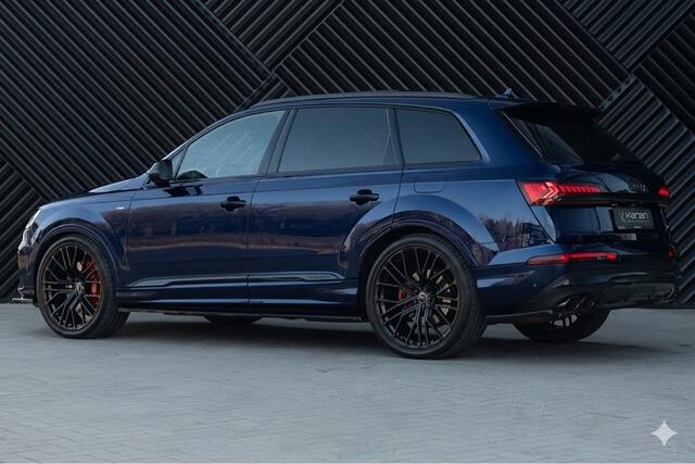 Audi Q7 60 TFSI e quattro Pro Line S Competition ACC Pano RS Seats B&O Stoelvent. Keyless Matrix Nachtz. HUD Softcl.