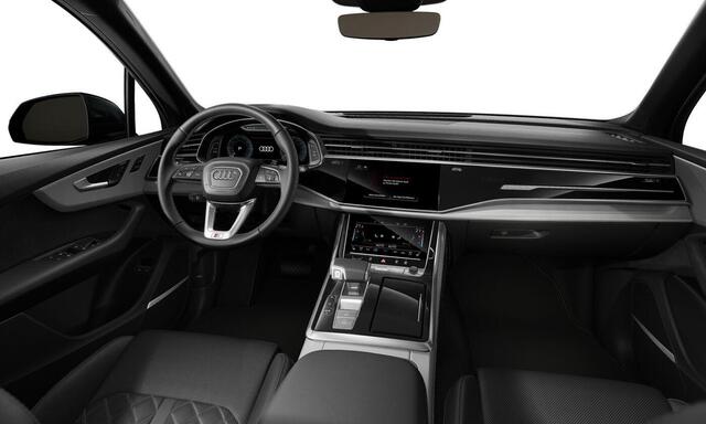 Audi Q7 55 TFSI e quattro Pro Line S | Trekhaak | Luchtvering | Adaptieve Cruise | B&O 3D | Camera | Matrix Laser LED | Optie-pakket | Tour pakket | Assistentie Pakket | Assistentie Pakket Plus | Assistentie pakket Parking |