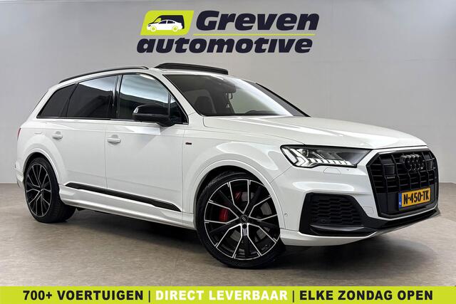 Audi Q7 55 TFSI PHEV Quattro Pro Line S-Line 381PK | Pano | Sfeer | 360° | Virtual | B&O | HUD | Trekhaak | Cruise | Carplay