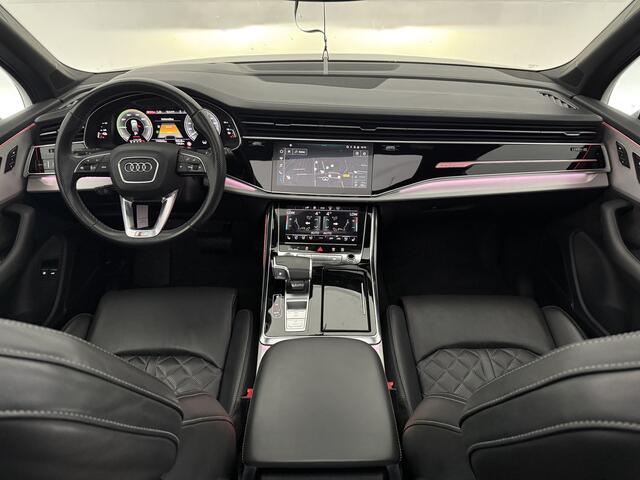 Audi Q7 55 TFSI PHEV Quattro Pro Line S-Line 381PK | Pano | Sfeer | 360° | Virtual | B&O | HUD | Trekhaak | Cruise | Carplay