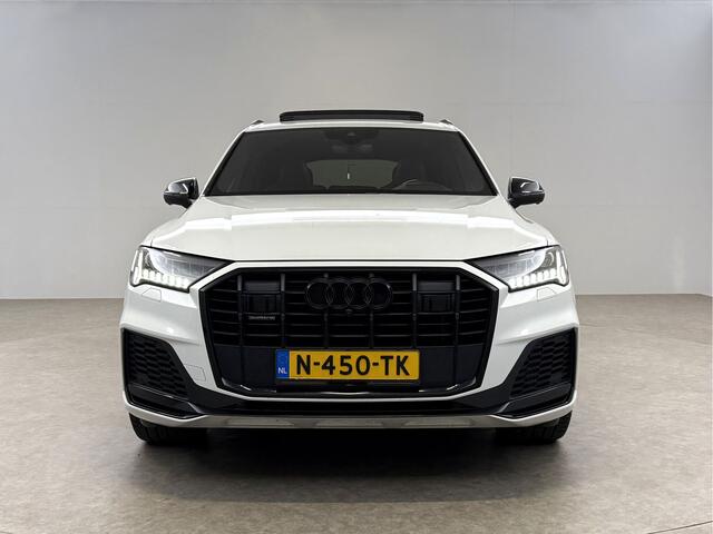 Audi Q7 55 TFSI PHEV Quattro Pro Line S-Line 381PK | Pano | Sfeer | 360° | Virtual | B&O | HUD | Trekhaak | Cruise | Carplay